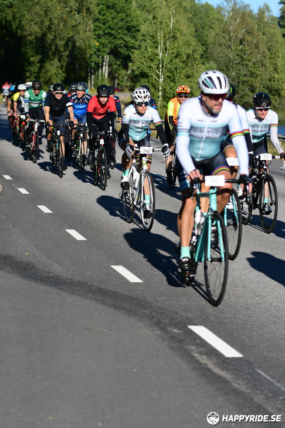Bild från Vätternrundan 2021