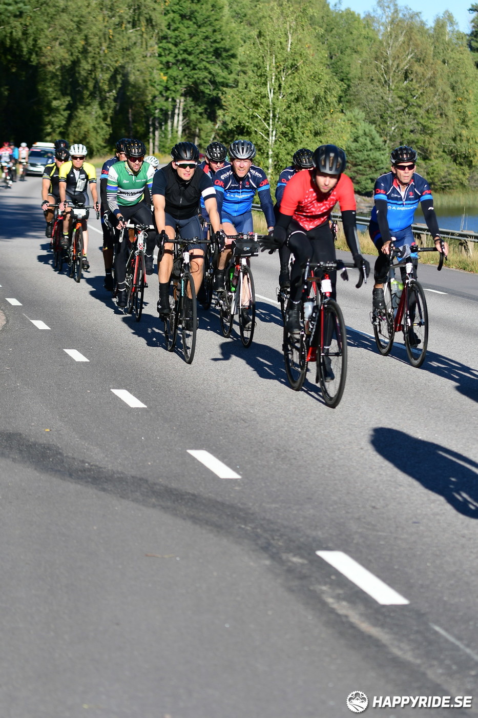 Bild från Vätternrundan 2021