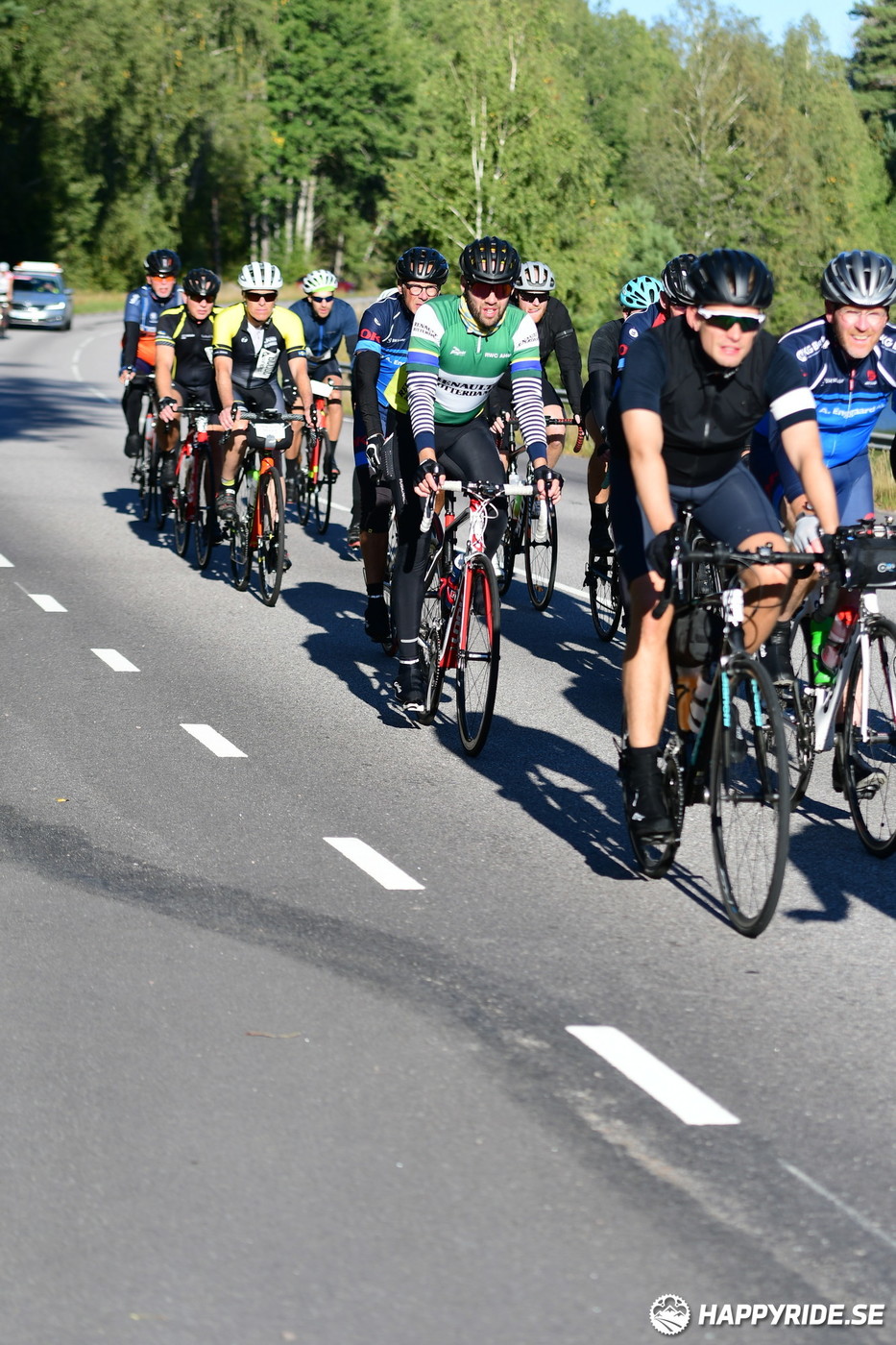 Bild från Vätternrundan 2021