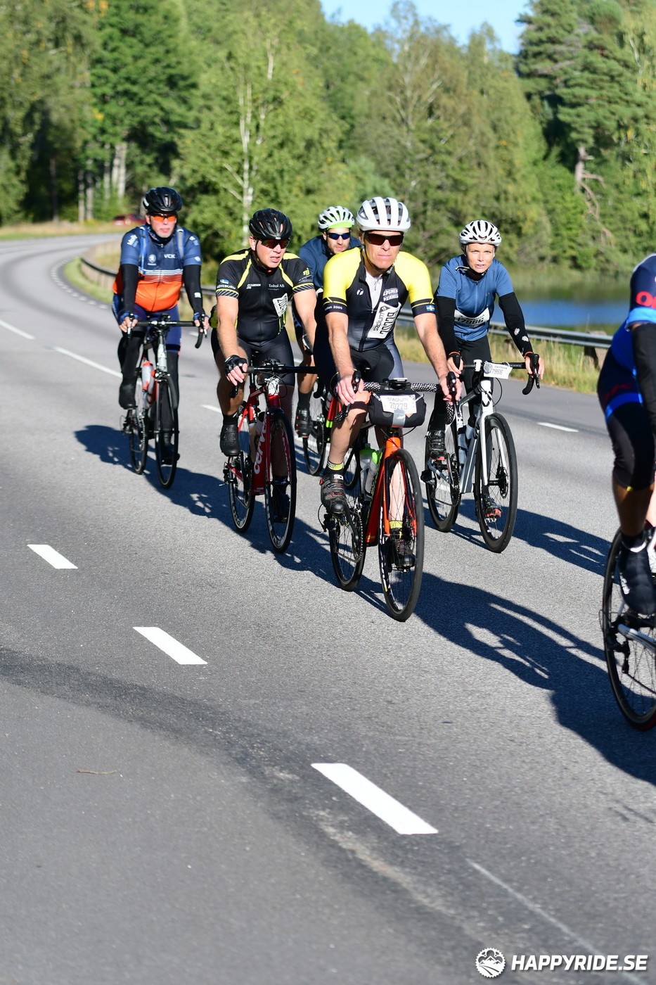 Bild från Vätternrundan 2021