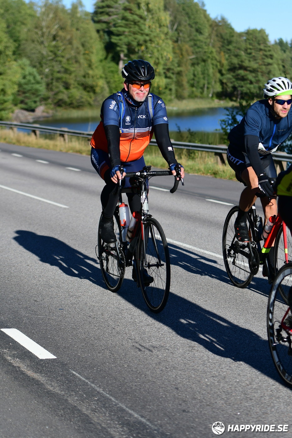 Bild från Vätternrundan 2021