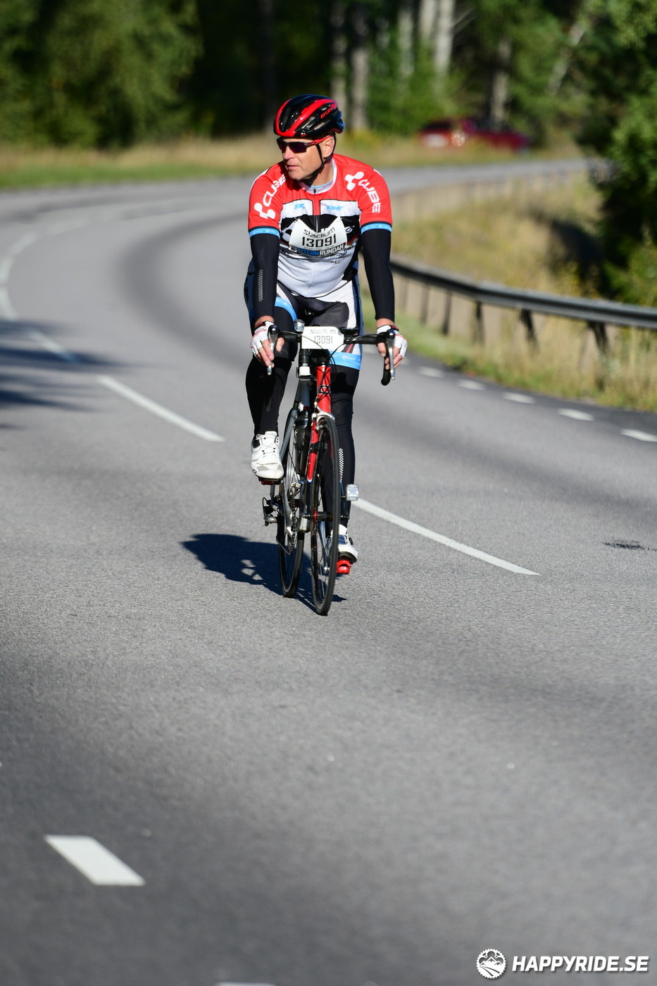 Bild från Vätternrundan 2021