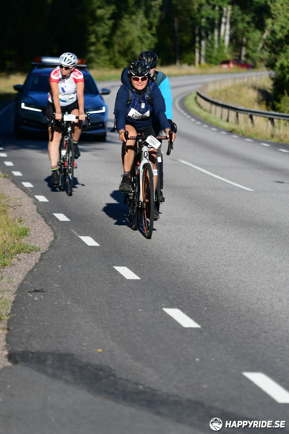 Bild från Vätternrundan 2021