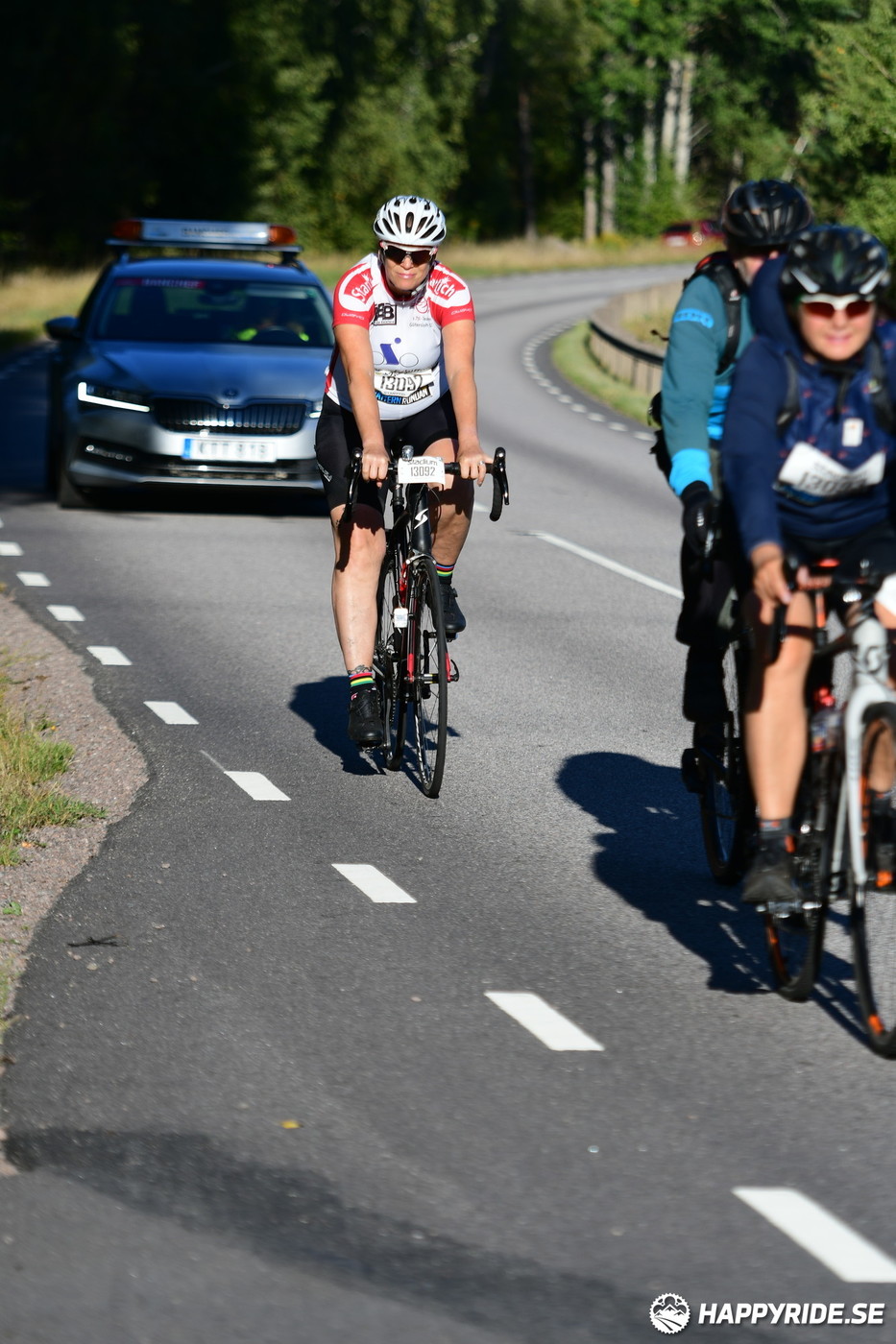 Bild från Vätternrundan 2021