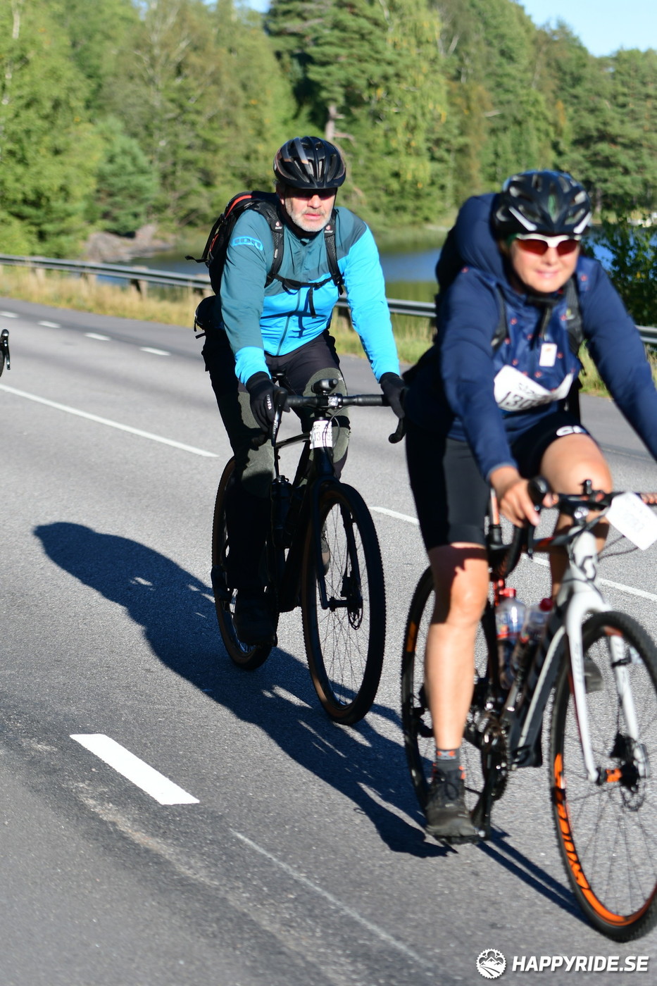 Bild från Vätternrundan 2021