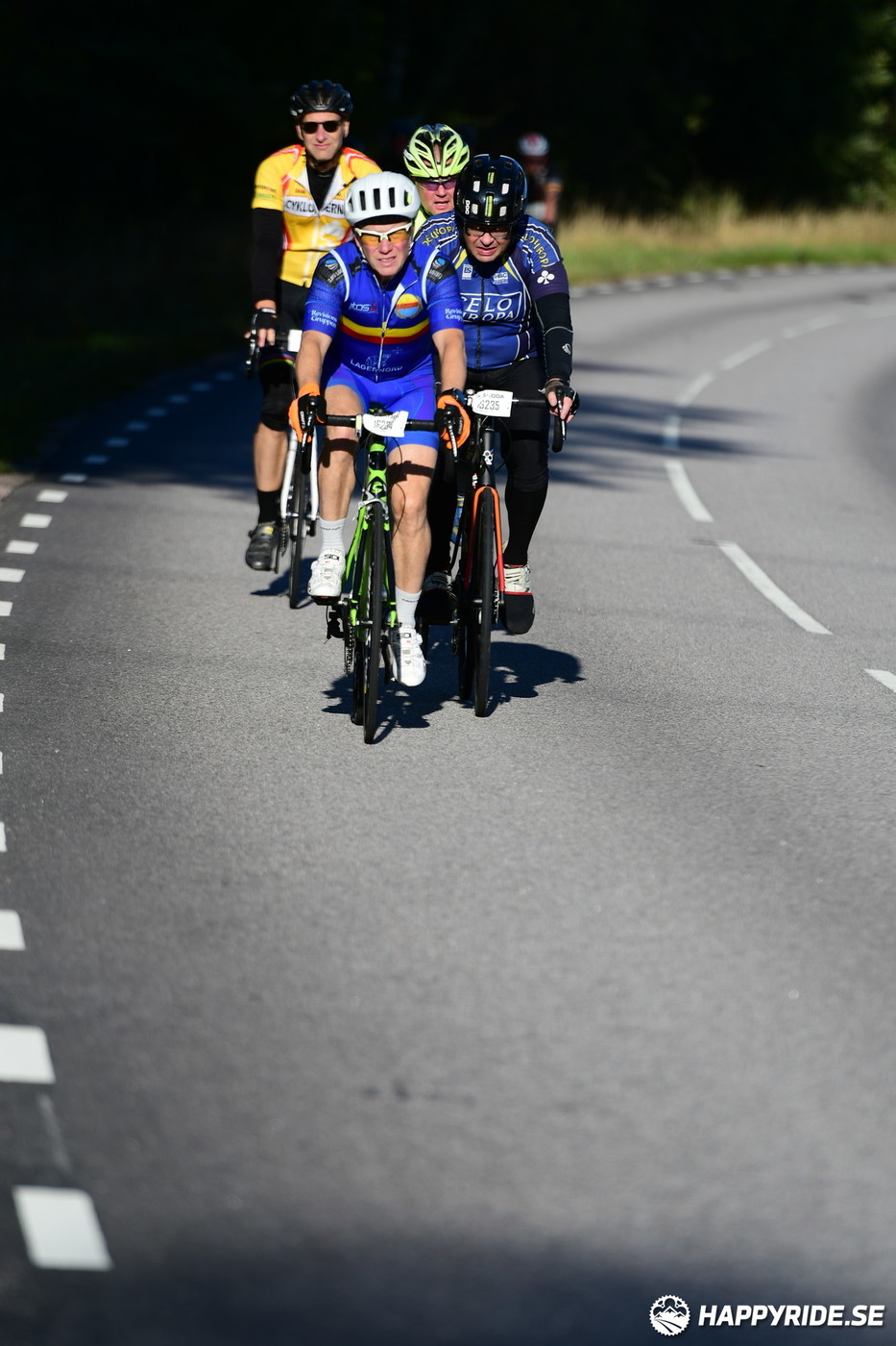 Bild från Vätternrundan 2021