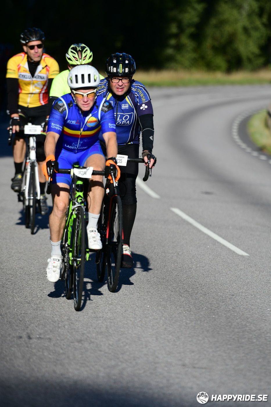 Bild från Vätternrundan 2021