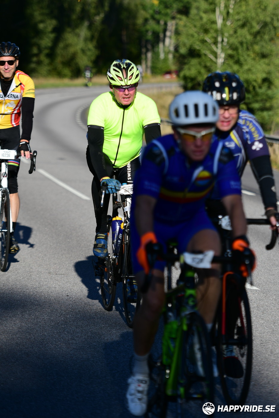 Bild från Vätternrundan 2021