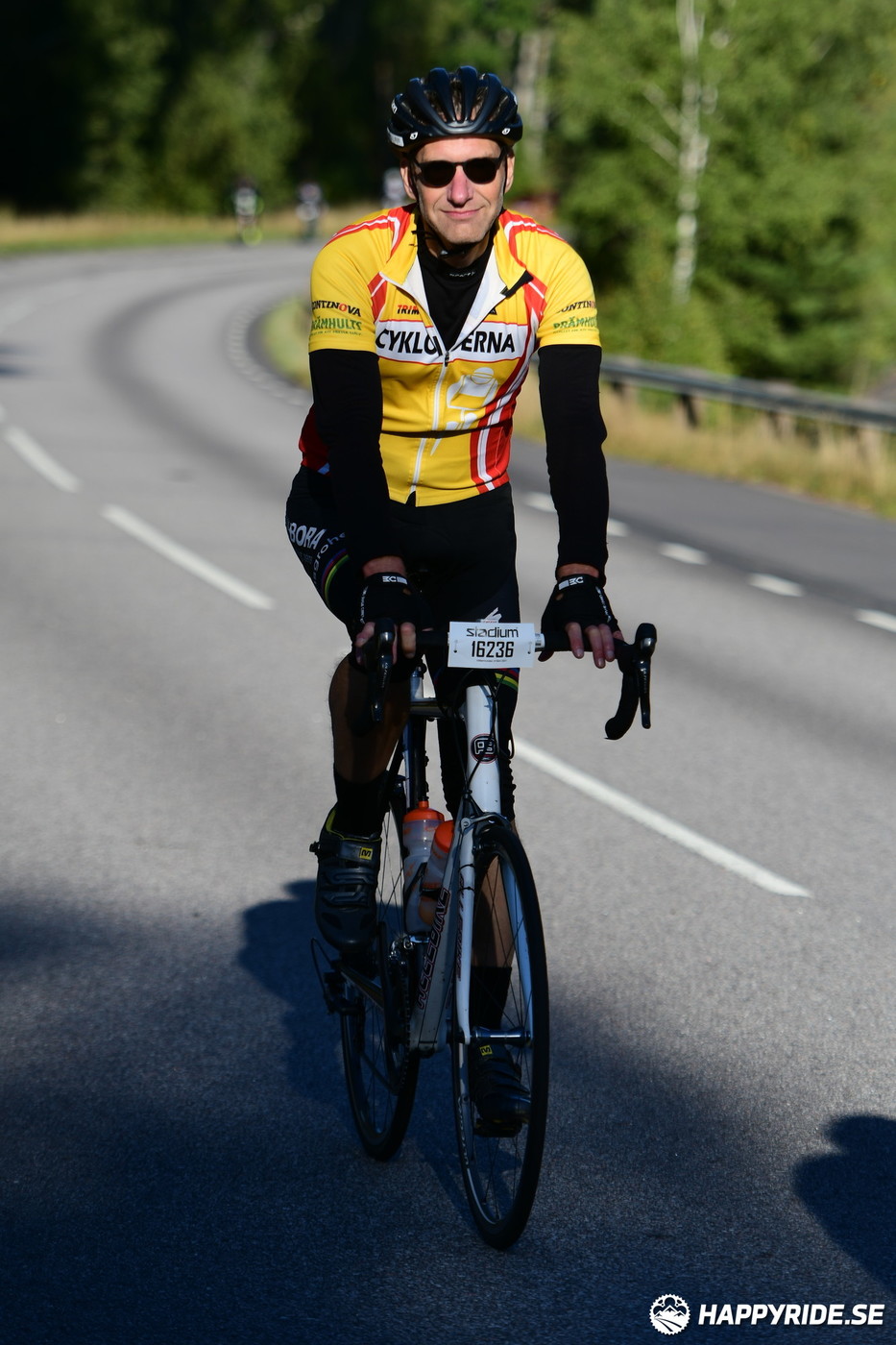 Bild från Vätternrundan 2021