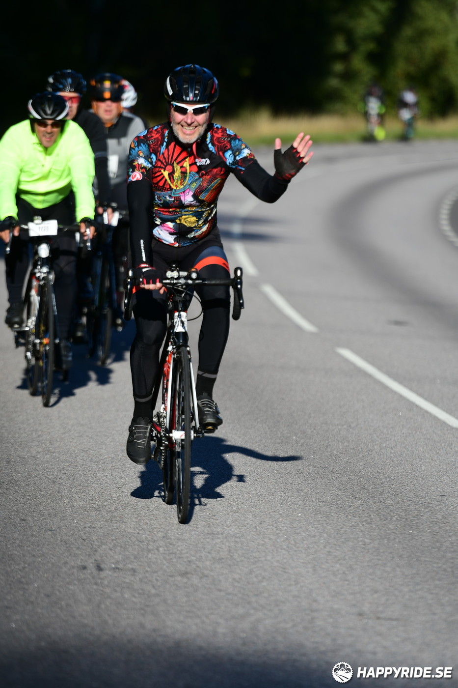 Bild från Vätternrundan 2021