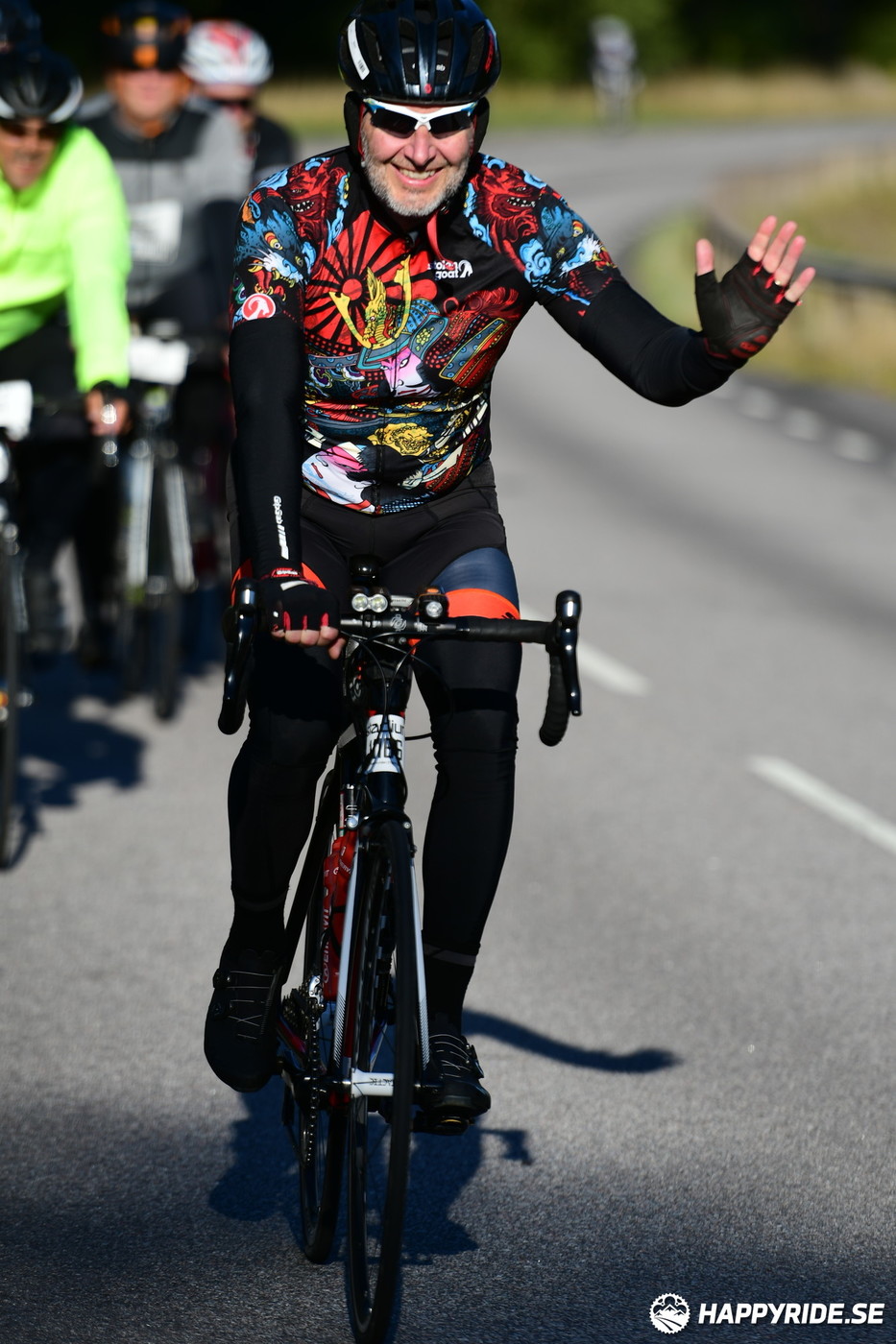 Bild från Vätternrundan 2021