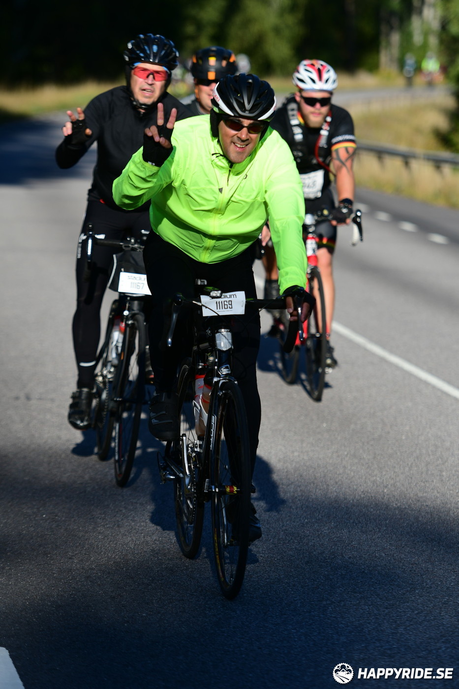 Bild från Vätternrundan 2021