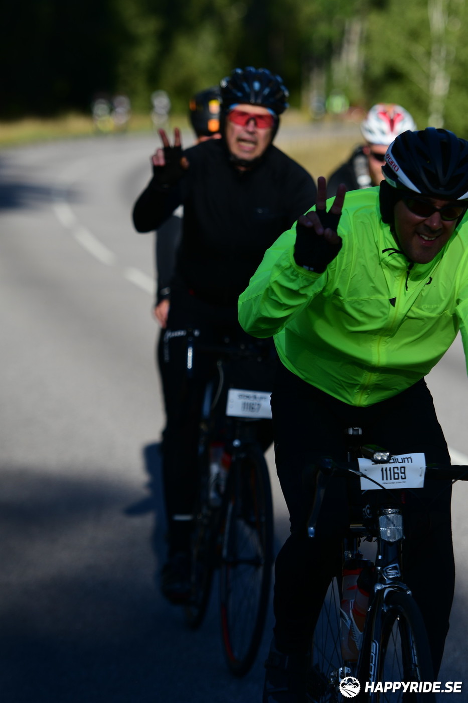 Bild från Vätternrundan 2021