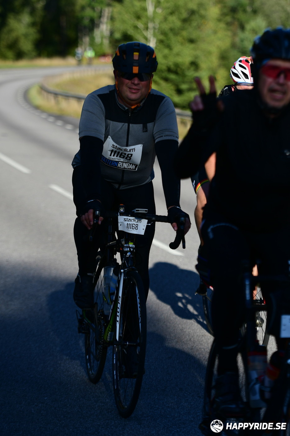 Bild från Vätternrundan 2021