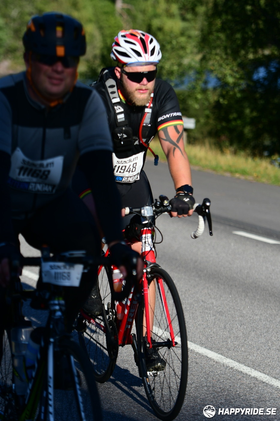 Bild från Vätternrundan 2021