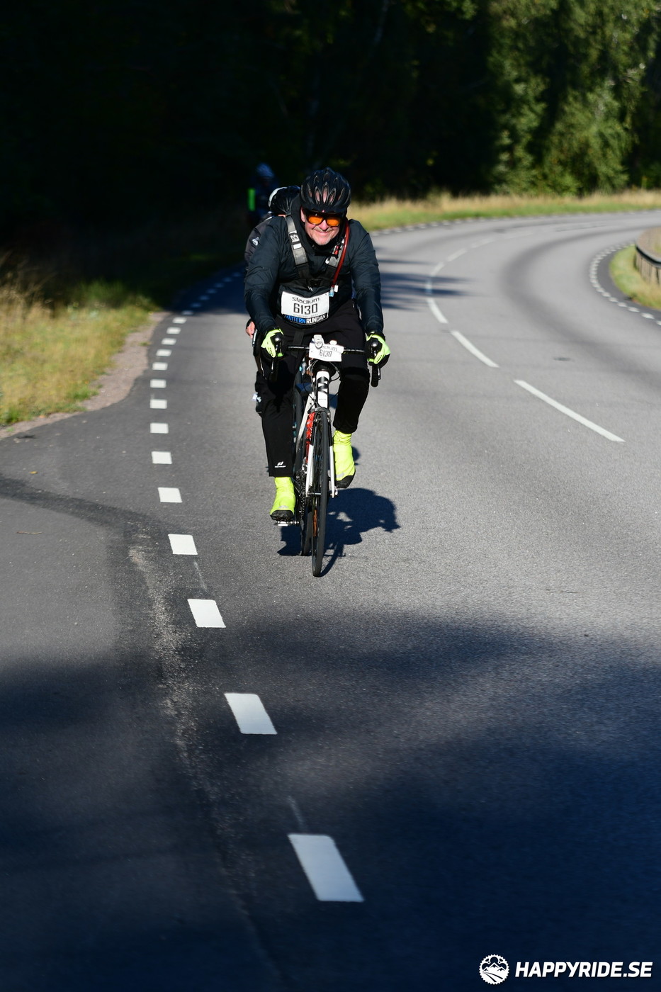 Bild från Vätternrundan 2021