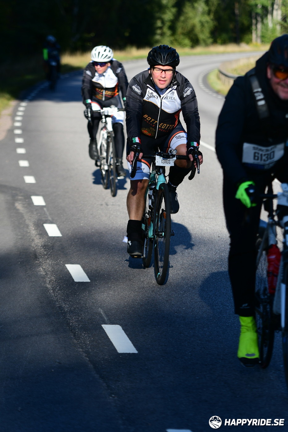 Bild från Vätternrundan 2021