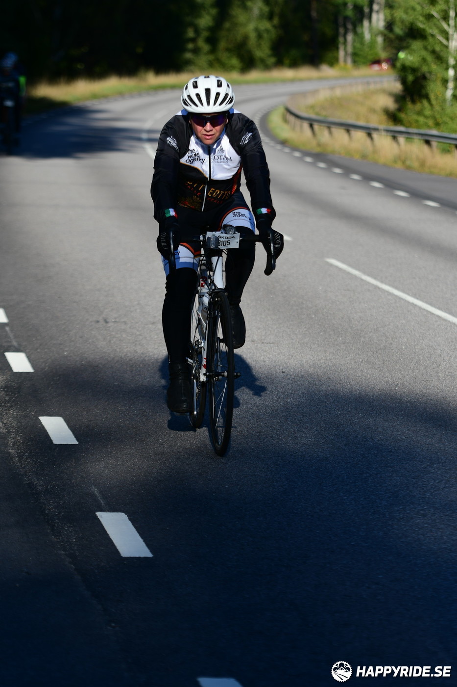 Bild från Vätternrundan 2021