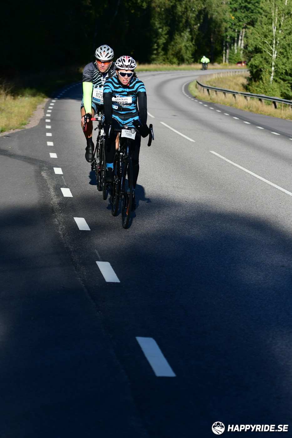 Bild från Vätternrundan 2021