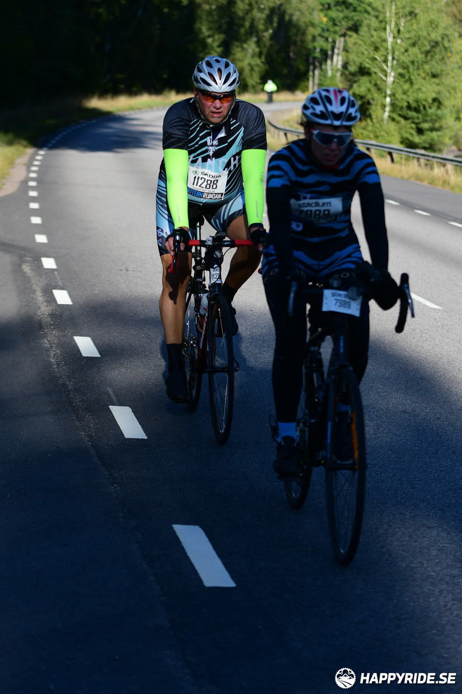 Bild från Vätternrundan 2021