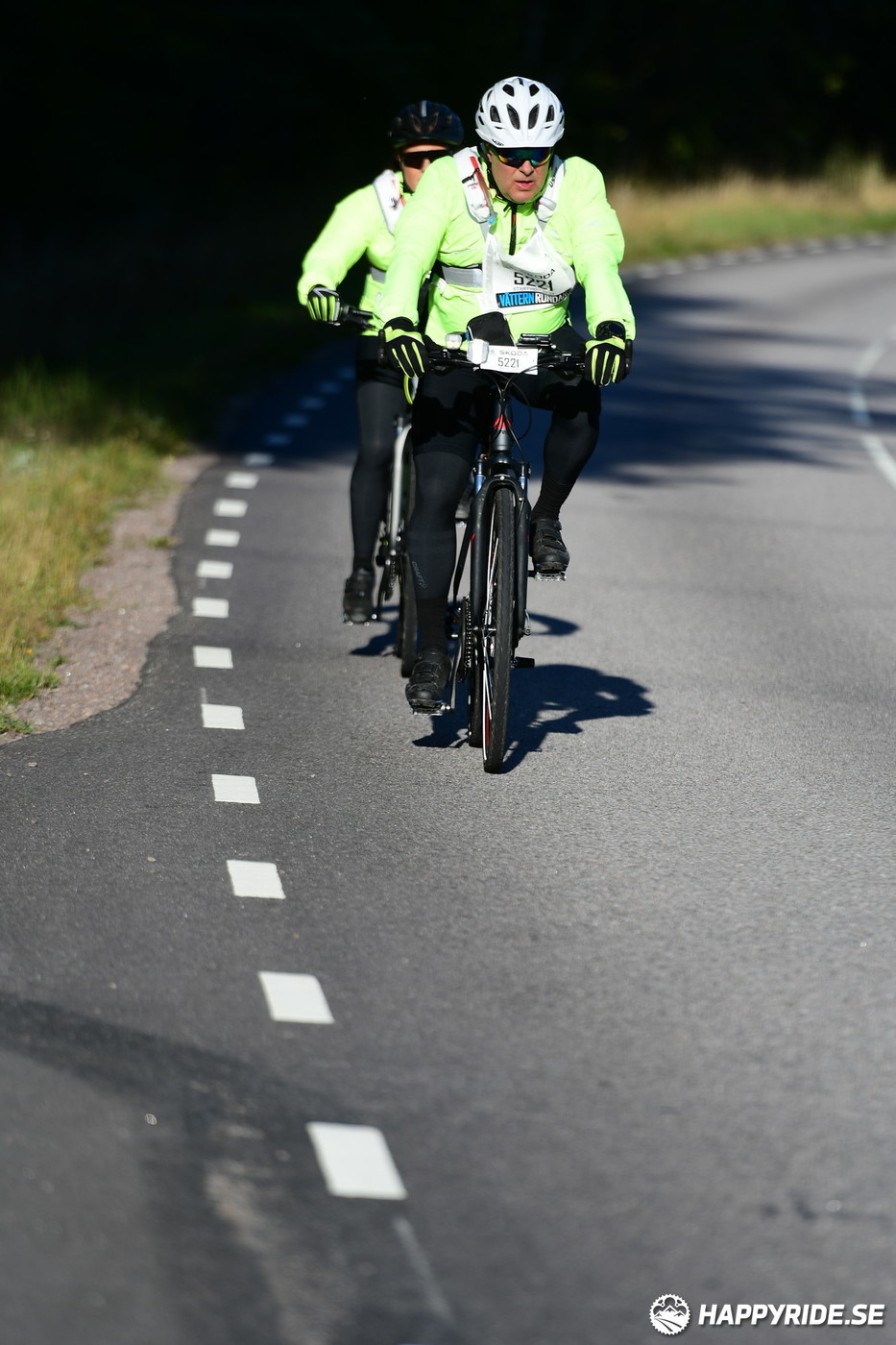 Bild från Vätternrundan 2021