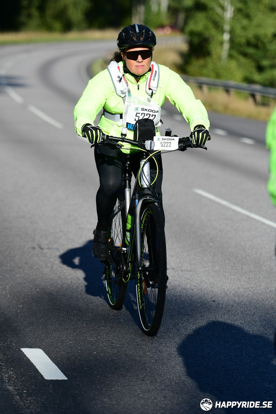 Bild från Vätternrundan 2021