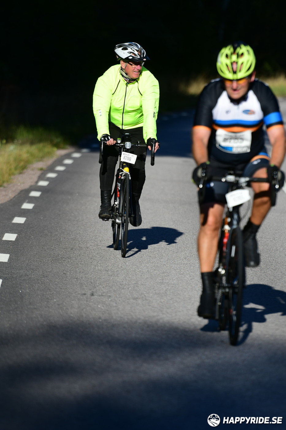 Bild från Vätternrundan 2021