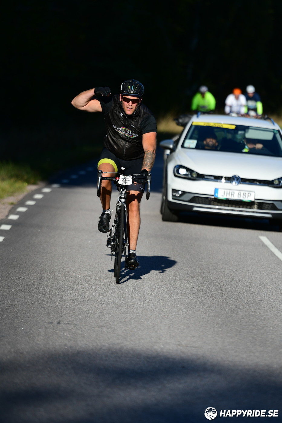 Bild från Vätternrundan 2021