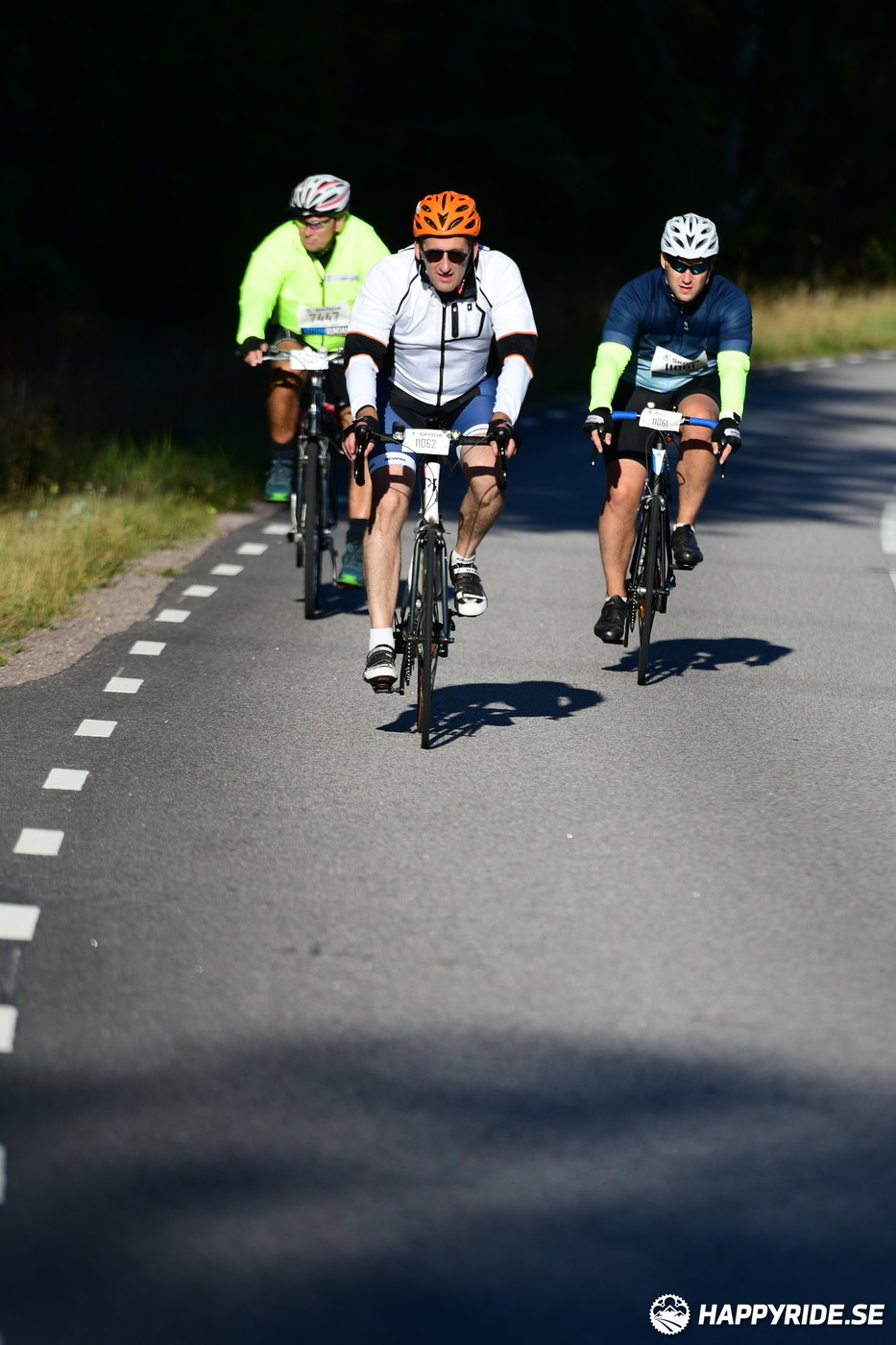 Bild från Vätternrundan 2021