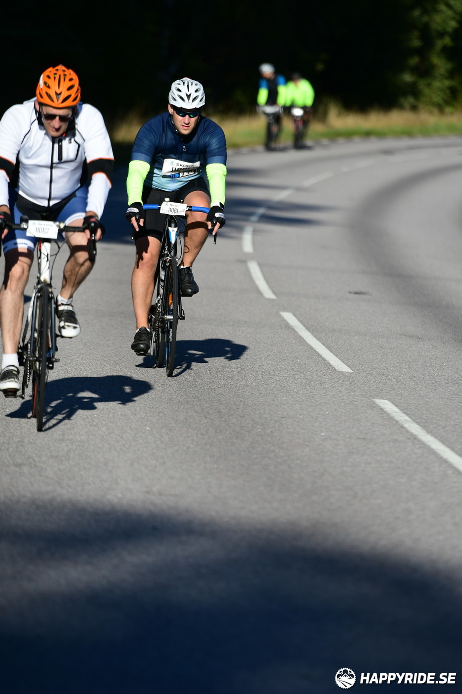 Bild från Vätternrundan 2021