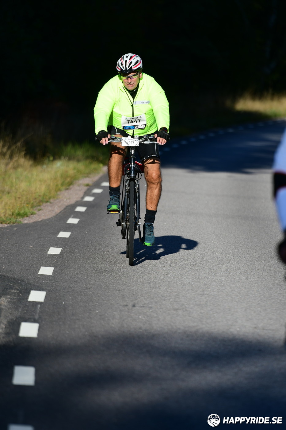 Bild från Vätternrundan 2021
