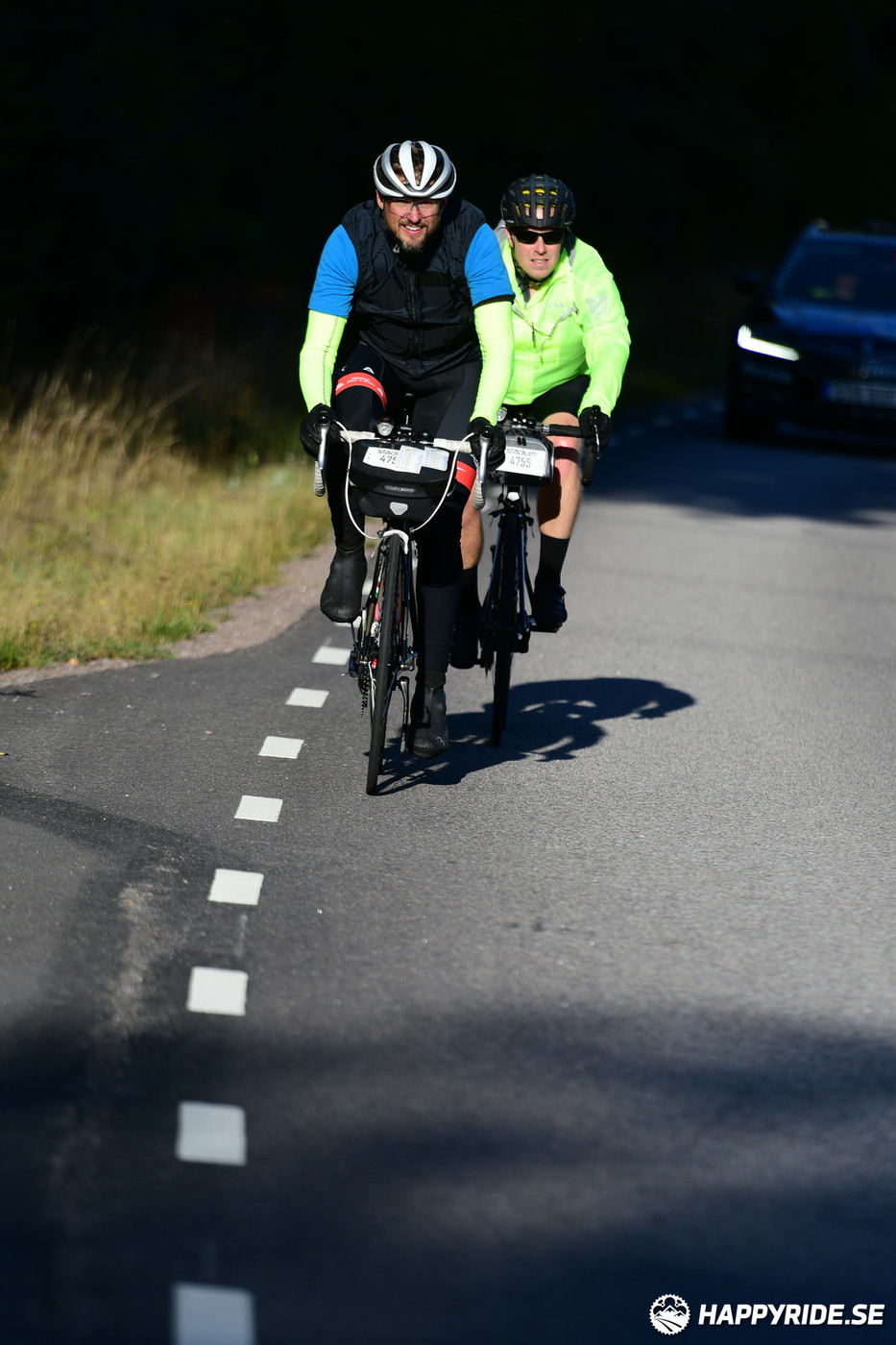 Bild från Vätternrundan 2021