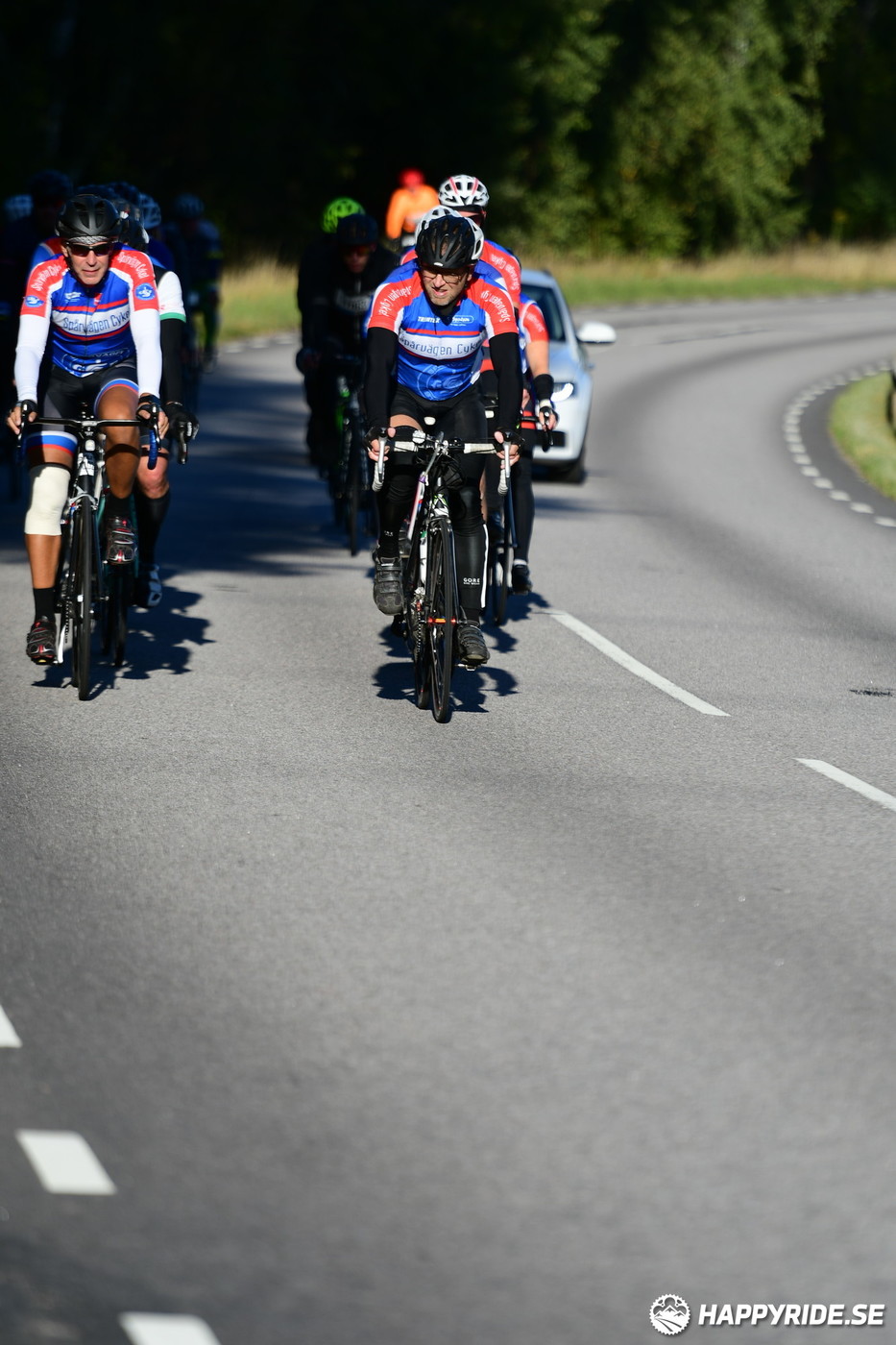 Bild från Vätternrundan 2021