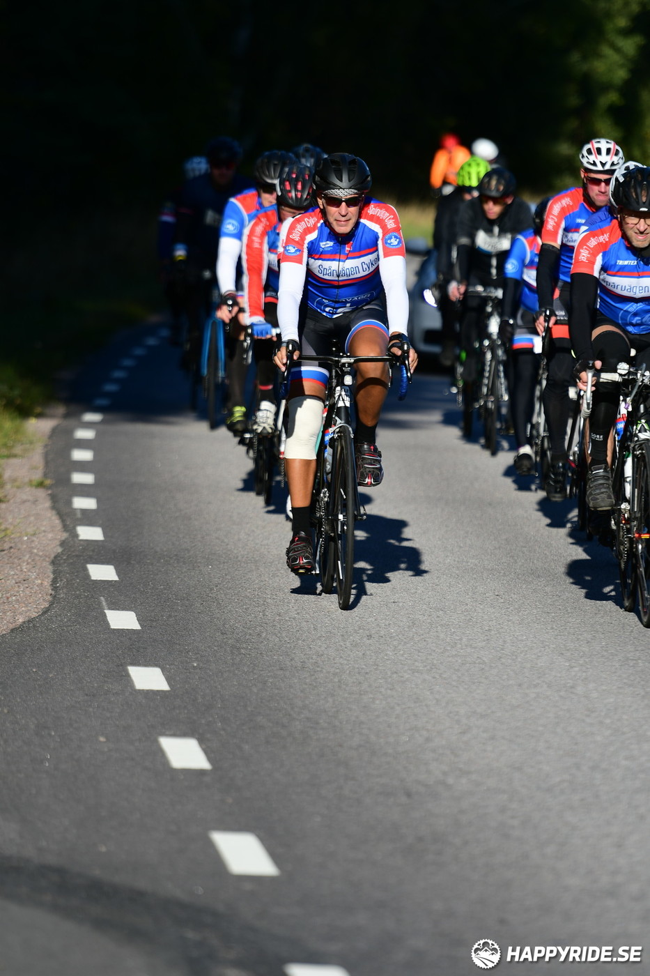 Bild från Vätternrundan 2021