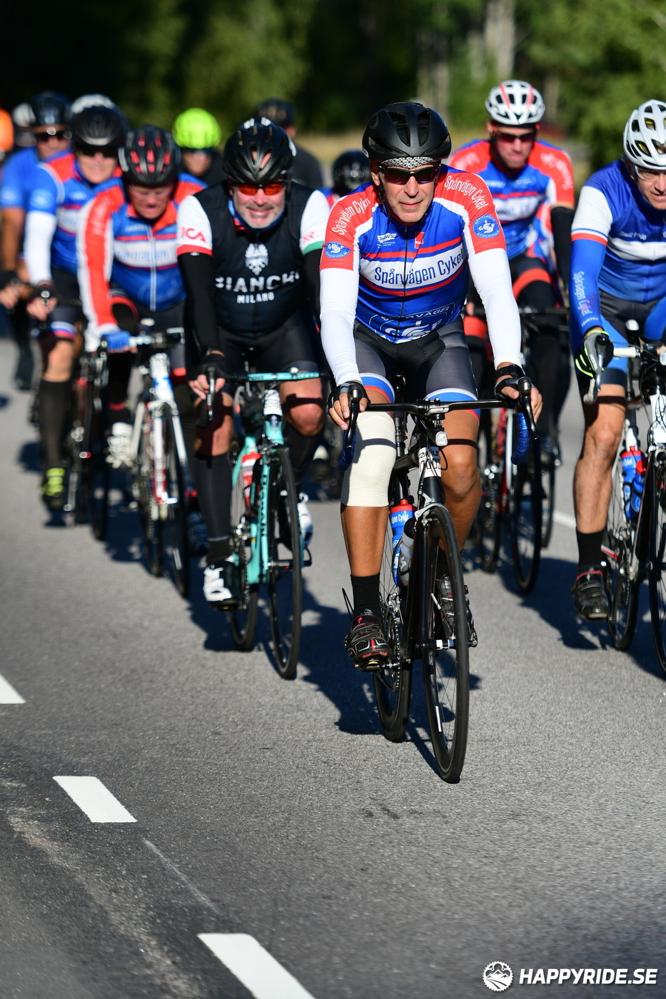 Bild från Vätternrundan 2021