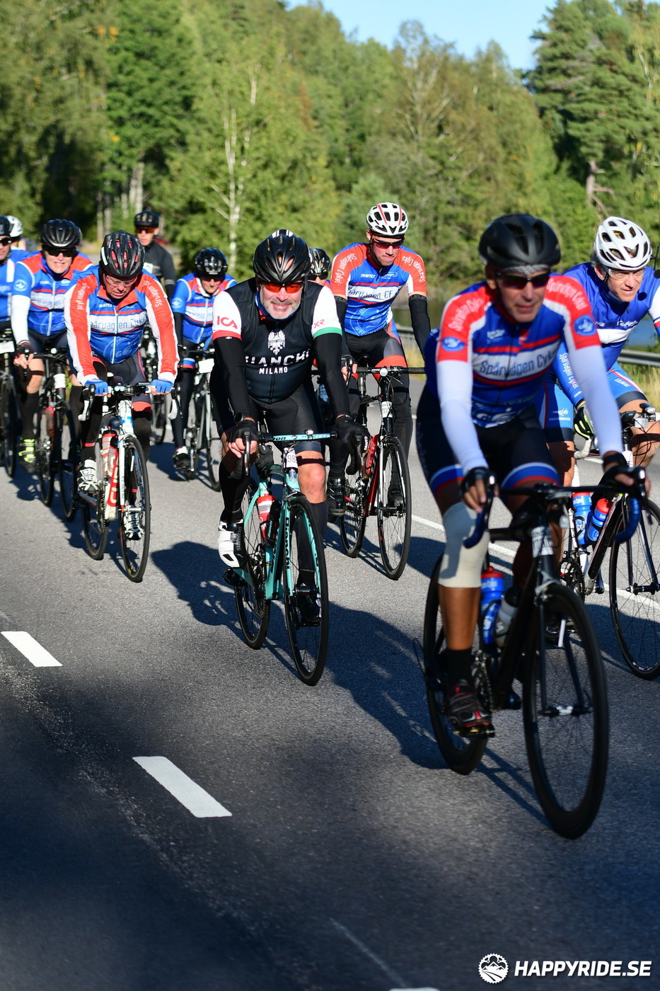 Bild från Vätternrundan 2021