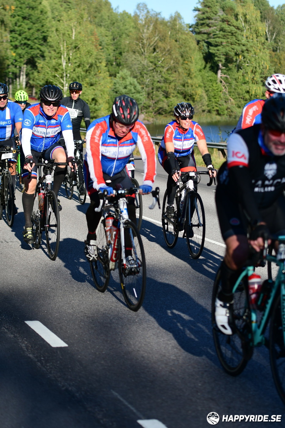 Bild från Vätternrundan 2021