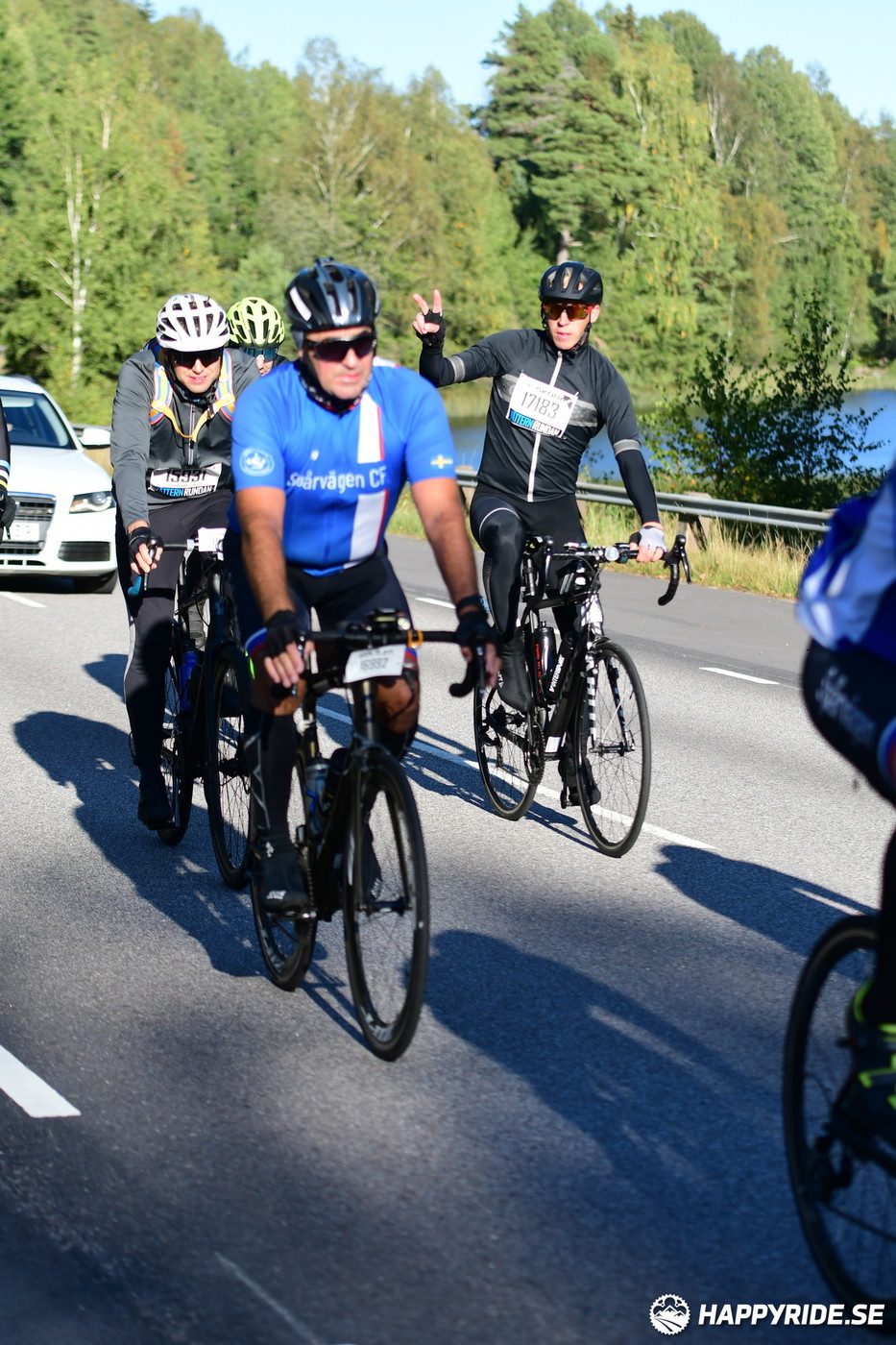 Bild från Vätternrundan 2021