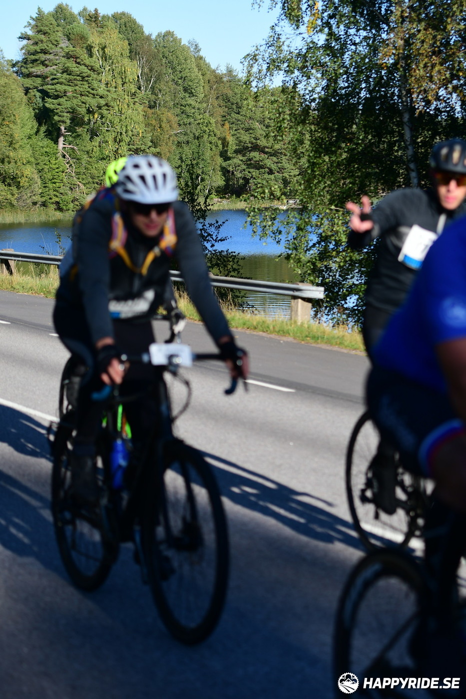 Bild från Vätternrundan 2021
