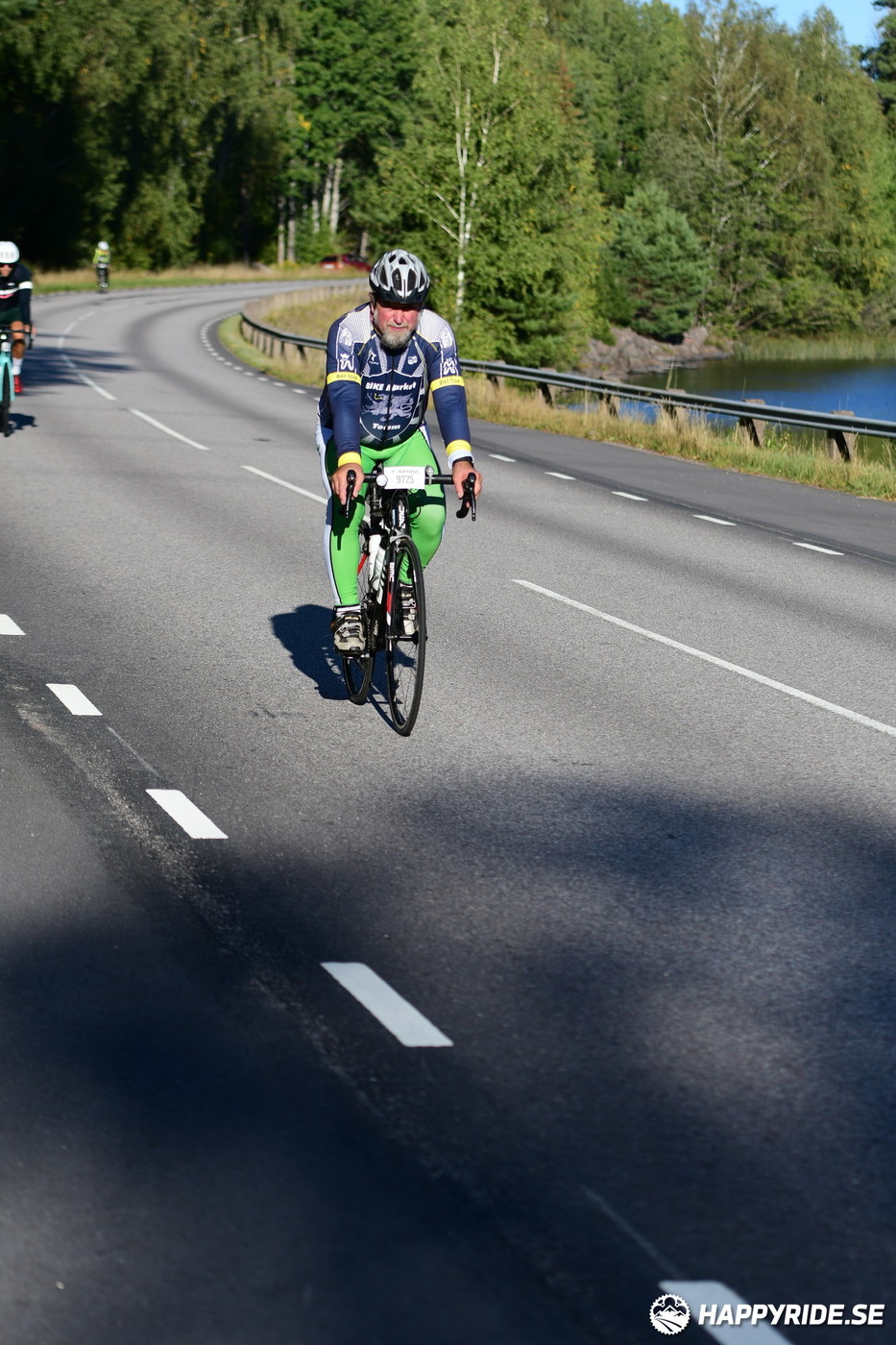 Bild från Vätternrundan 2021