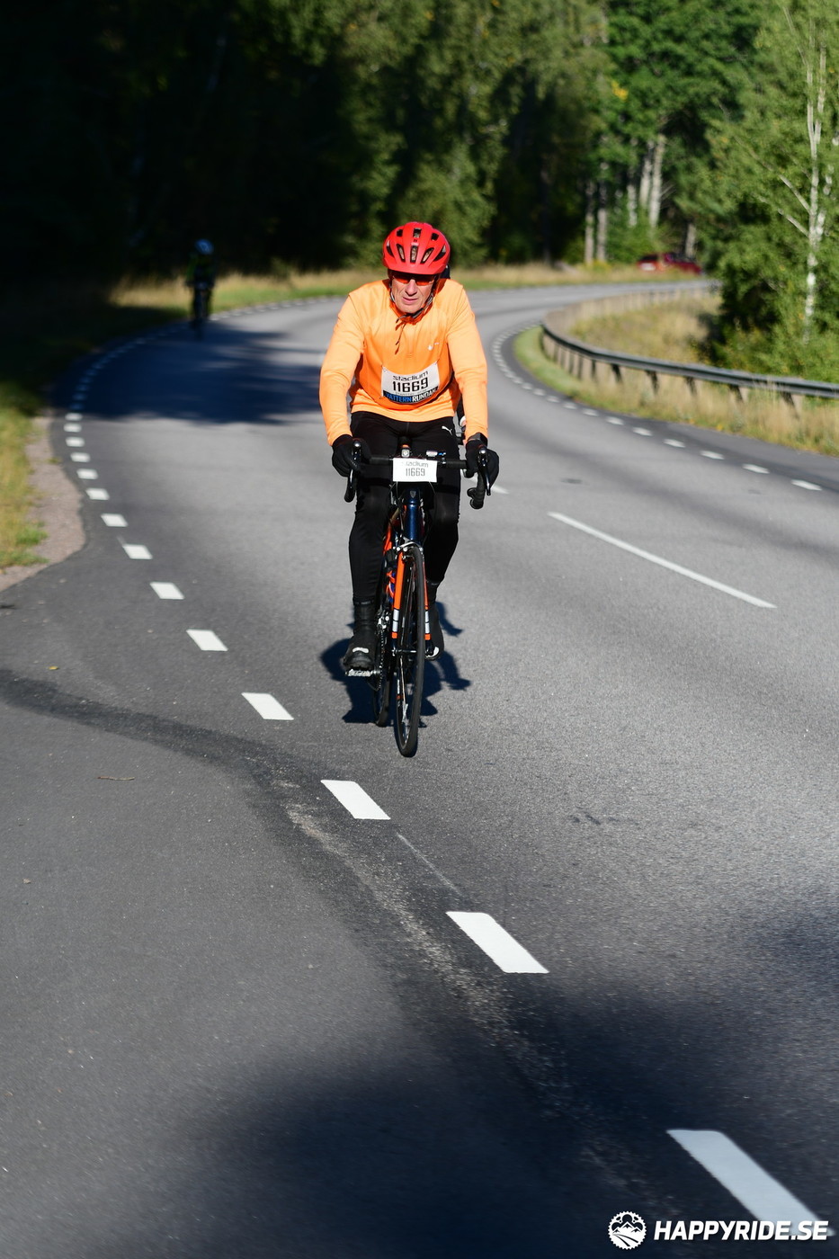 Bild från Vätternrundan 2021