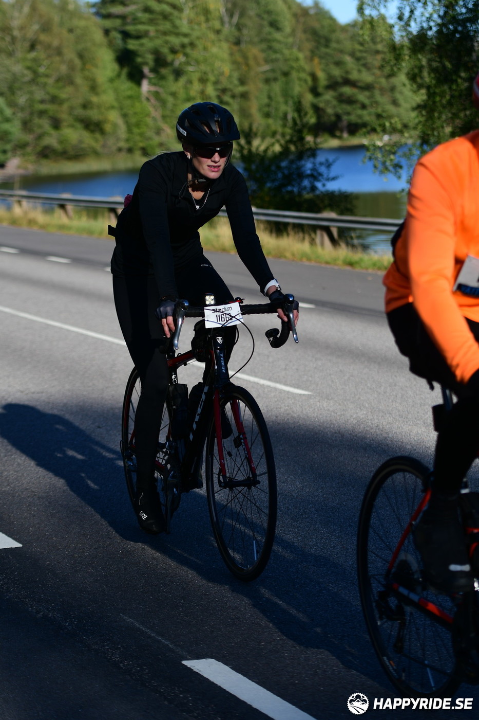 Bild från Vätternrundan 2021