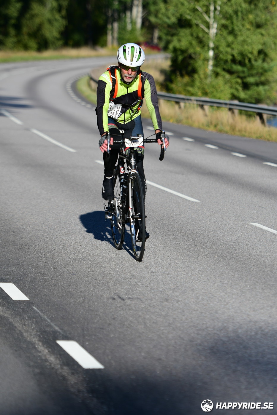 Bild från Vätternrundan 2021