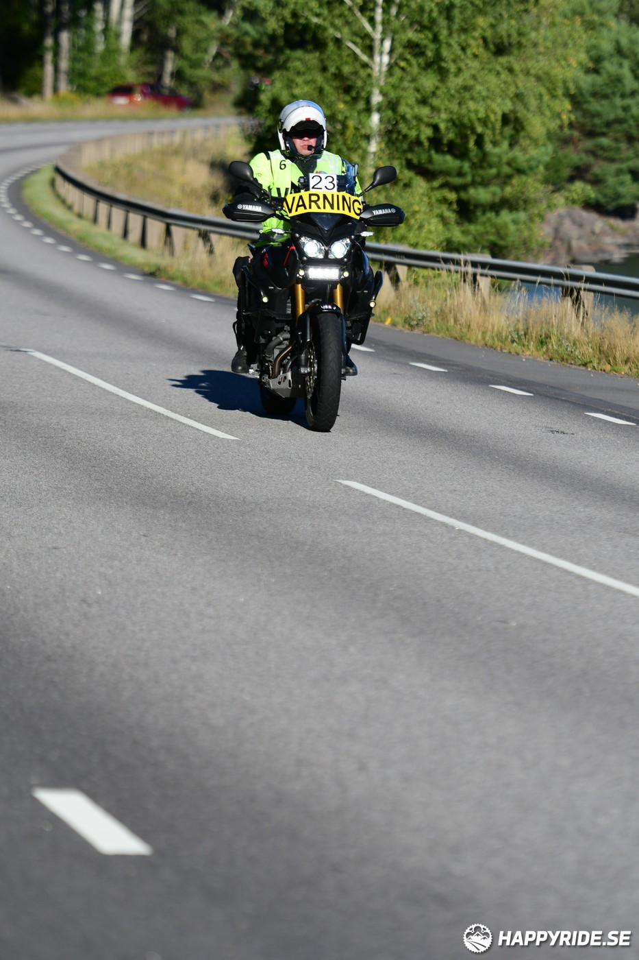 Bild från Vätternrundan 2021