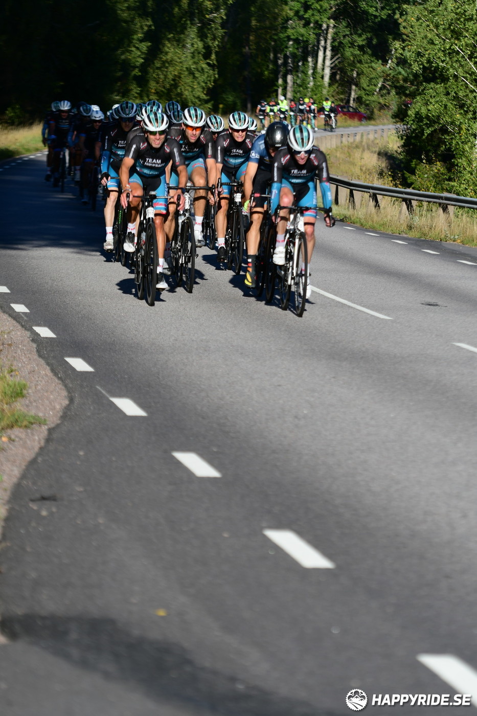 Bild från Vätternrundan 2021