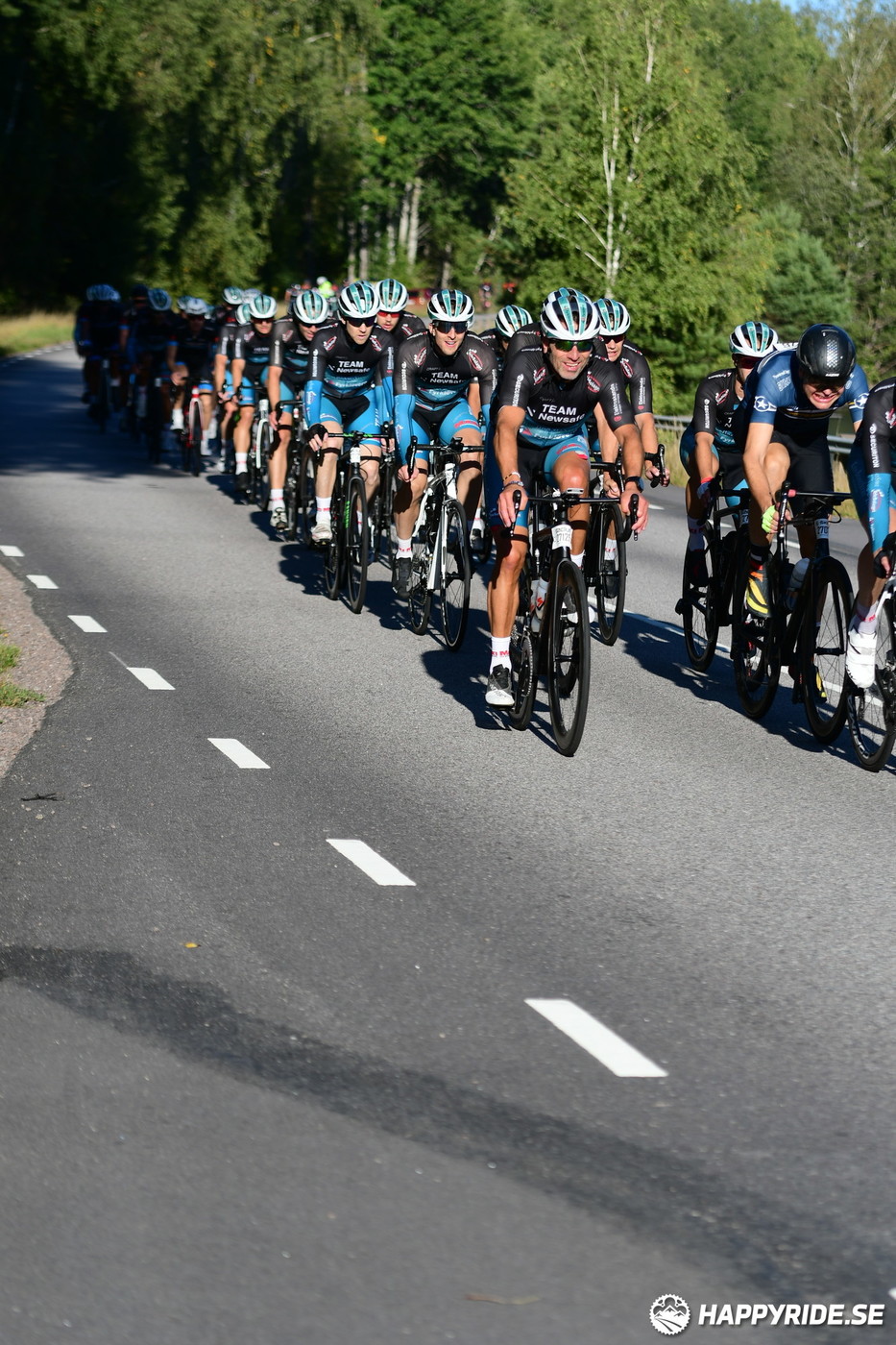 Bild från Vätternrundan 2021