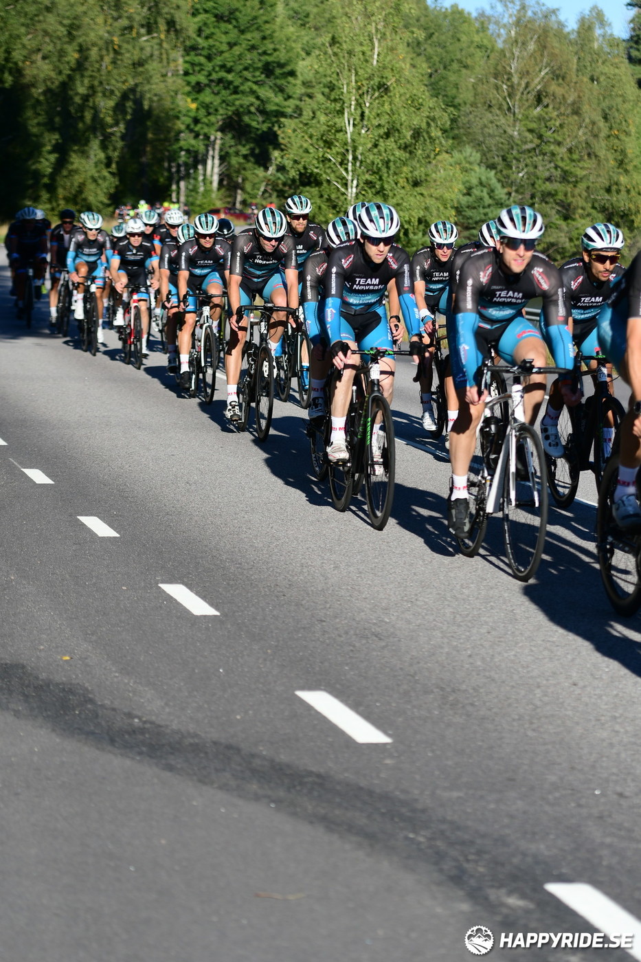 Bild från Vätternrundan 2021