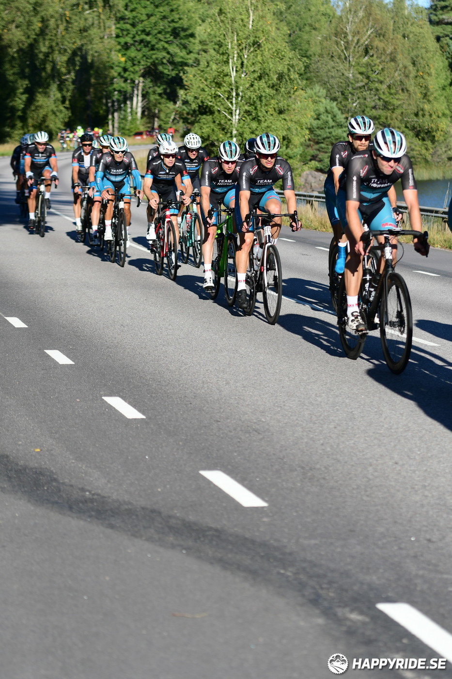 Bild från Vätternrundan 2021