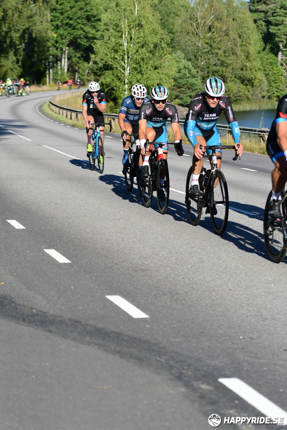 Bild från Vätternrundan 2021