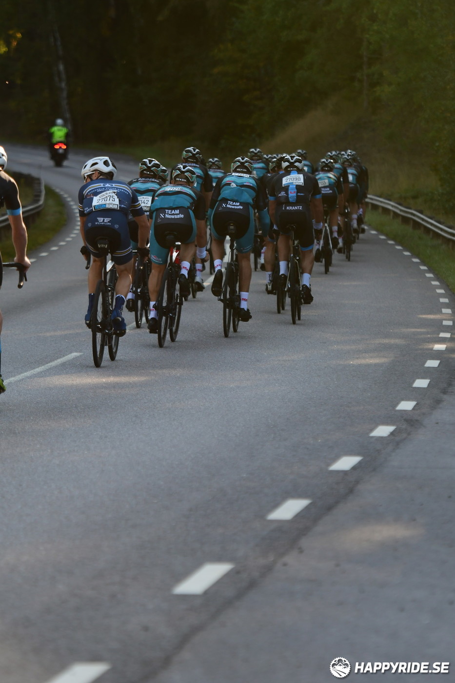 Bild från Vätternrundan 2021